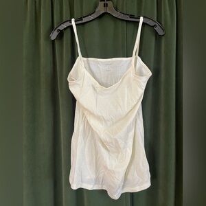 Icebreaker Cream Spaghetti Strap Camisole